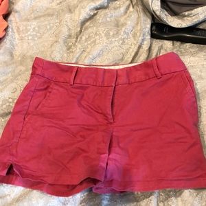 Coral shorts perfect for dressing up or down!